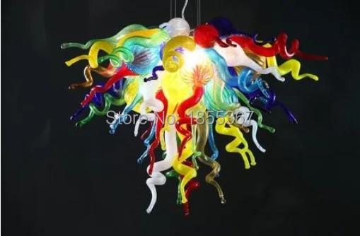 

Free Shipping Fanstic Modern Flower Design Cheap Mini Hanging LED Chandelier