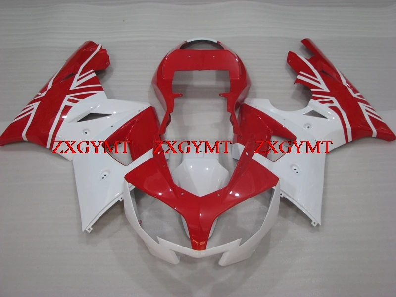 

Body Kits for Daytona 600 650 2003 - 2005 Fairing Kits Daytona 600 650 03 04 Red White Fairing