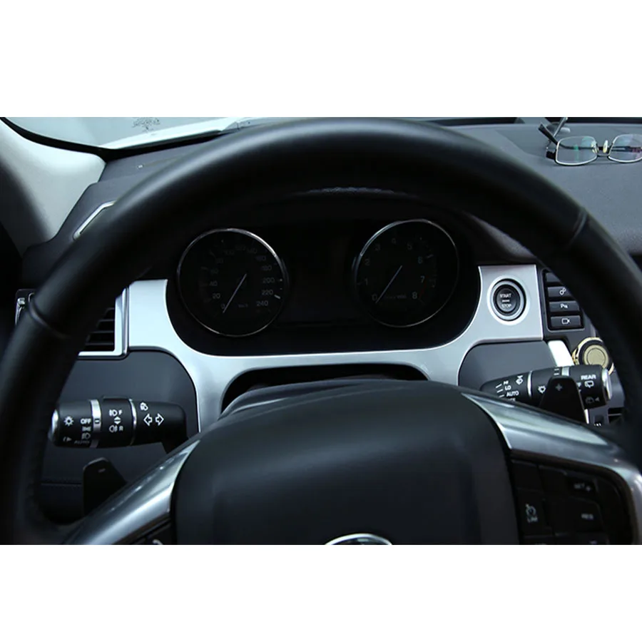 

Car Styling Dashboard Instrument Styling Frame Cover Trim Sticker Moulding For Land Rover Discovery Sport 2015 2016