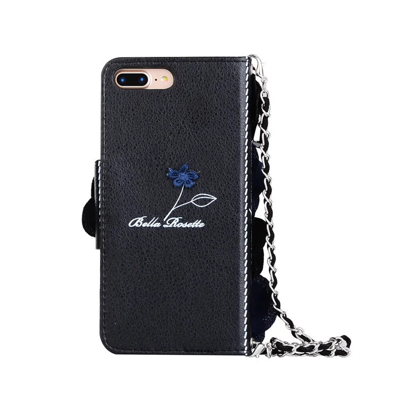 Роскошный кожаный чехол книжка для iPhone 6 6s 7 8 Plus X XR XS Max|cover for iphone|case covercover iphone |