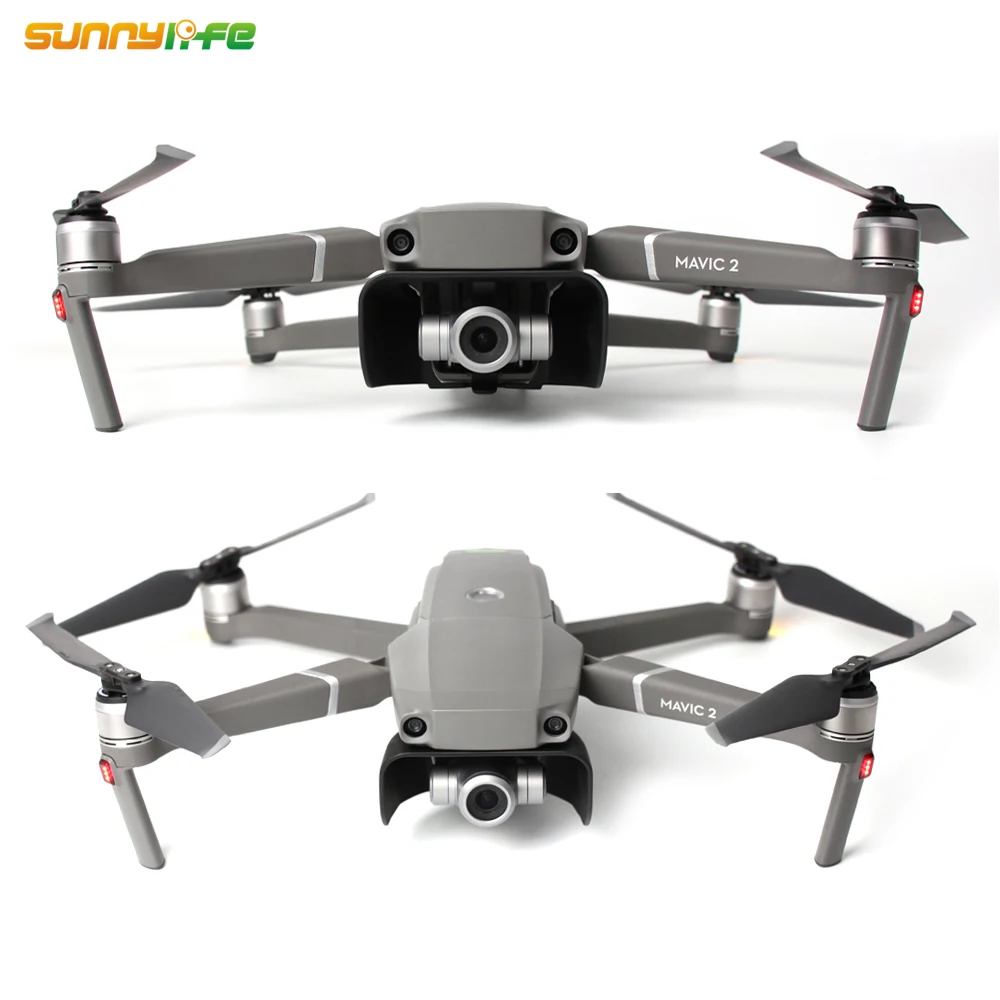 Sunnylife MAVIC 2 Sunhood Sunshade Gimbal Protector бленда объектива для DJI PRO & ZOOM Drone аксессуары |