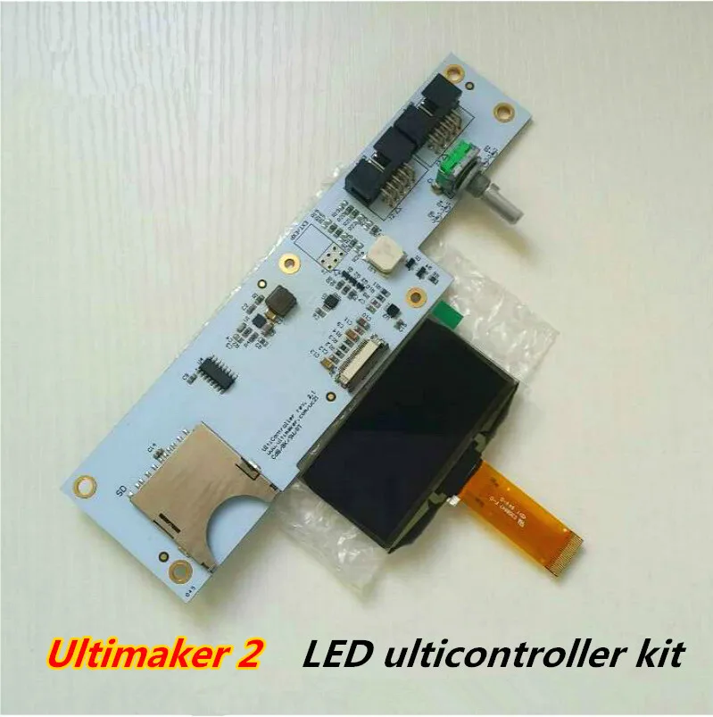 Комплект 3D-принтера UM2 ulticontroller rev.2.1 + панель управления дисплеем | Компьютеры и