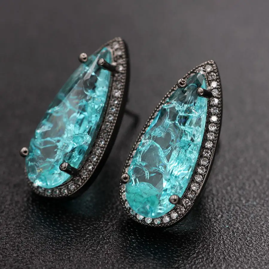 Water Drop Earrings11