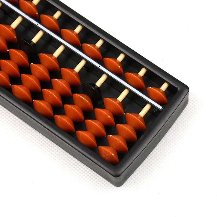 15 Колонка пластиковый abacus китайский соробан образовательный инструмент mathmetic калькулятор для студента учителя sz41