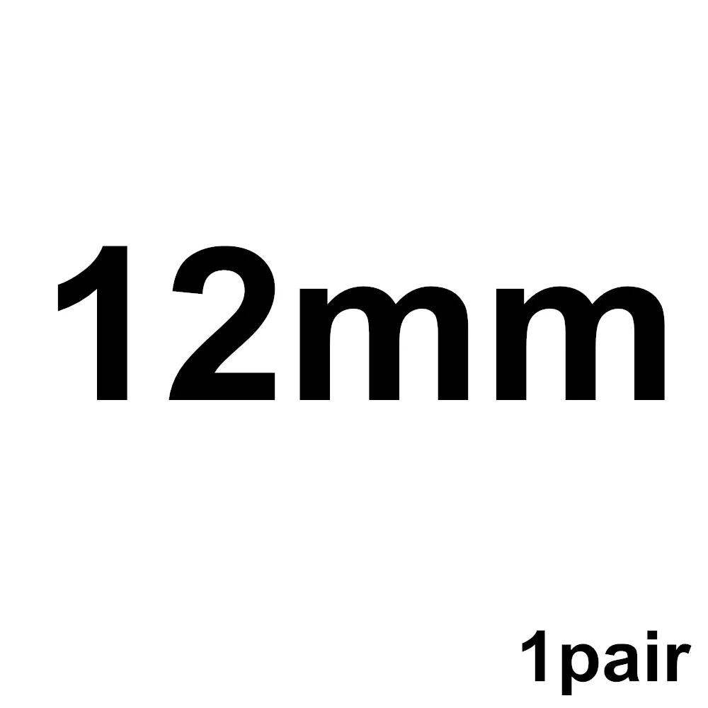 12mm 1 pair 1 пара Универсальный глаз диаметр 10 мм 12 мм 14 мм медные кольца аксессуары для мотоциклов Воздушный амортизатор сзади заменить глаза - Цвет: 12mm 1 pair