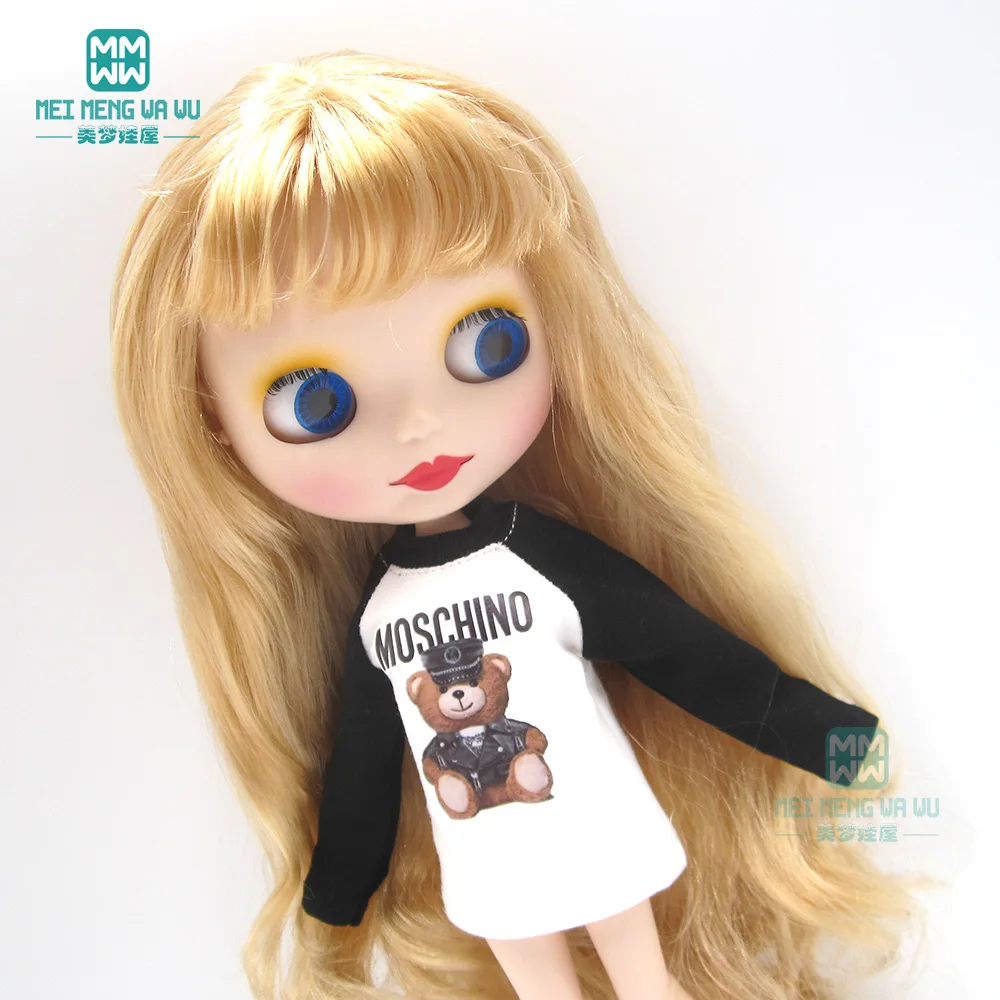 1 шт. Blyth кукольная одежда модный свитер, штаны с дырками для Blyth Azone 1/6 аксессуары для кукол