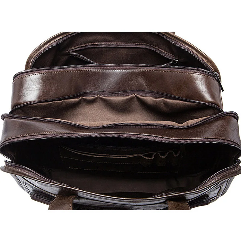 Винтаж Пояса из натуральной кожи сумки для мужчин's портфели Корова кожа ретро бизнес мужчин мешок офис ноутбук Компьютерная сумка через плечо для