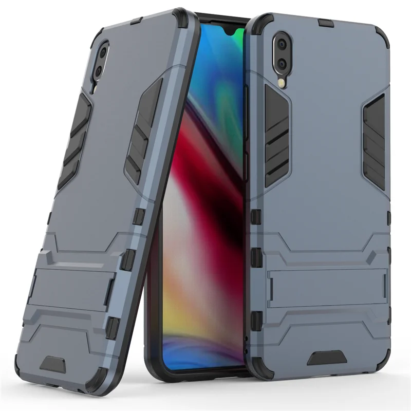Youthsay для Vivo Y93 Чехол класса люкс Робот Жесткий чехол-накладка с 6 2 дюймов чехол