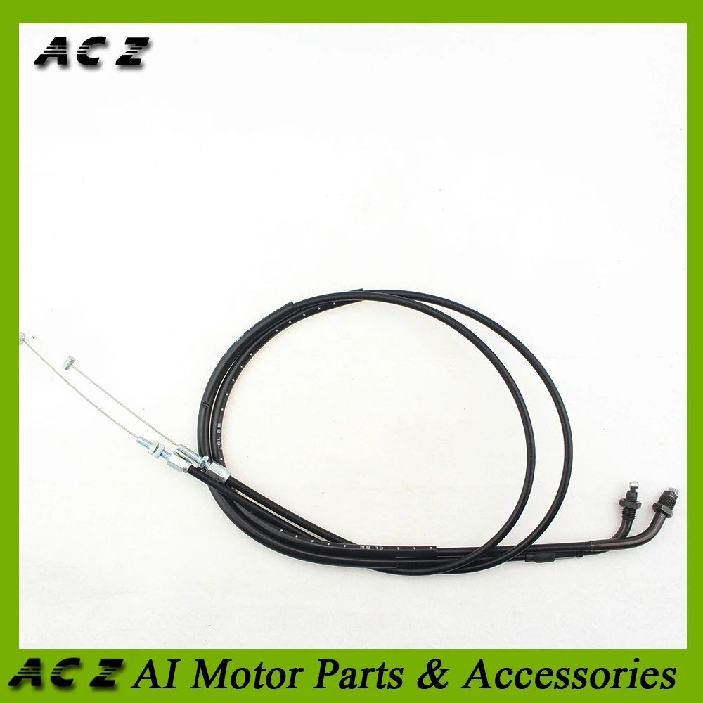 ACZ Motorcycle Replacement Throttle Cable Line Emergency Throttle