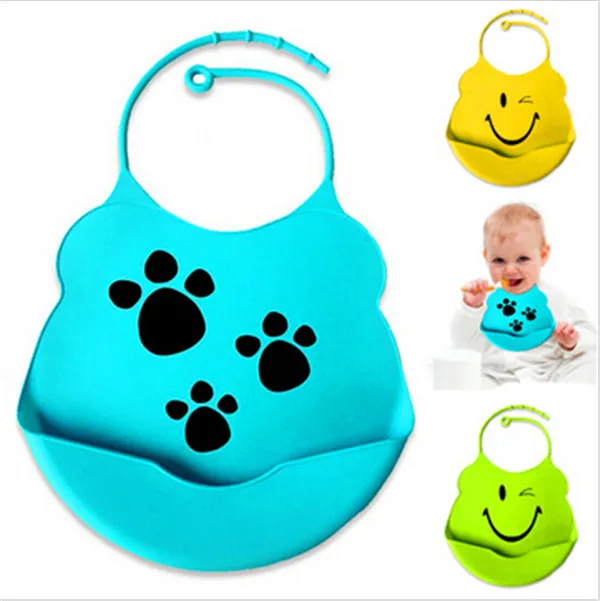 Waterproof Silicone Bib