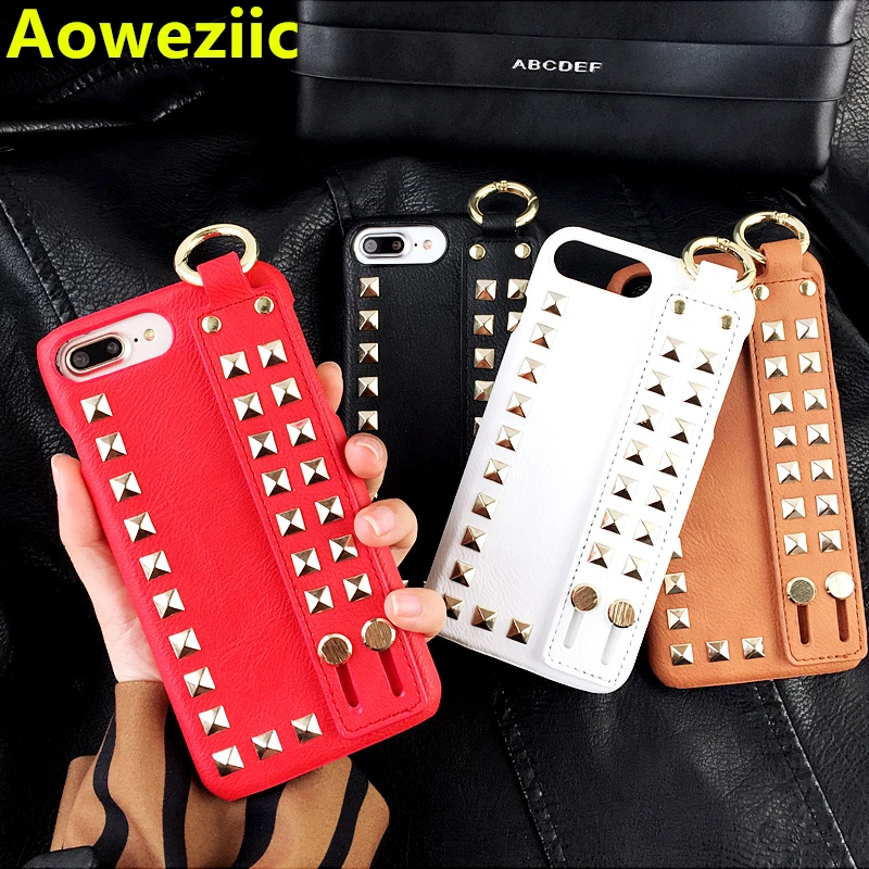 

Aoweziic Europe and America net red mobile shell 6S female For iPhoneX XS cortex 7 8Plus lovers couple innovation trend