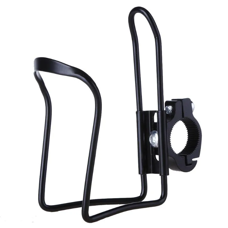 1pc Water Bottle Cage Cup Holders Basic Motorcycle Bicycle Rack Electric Bicycles Aluminum Alloy