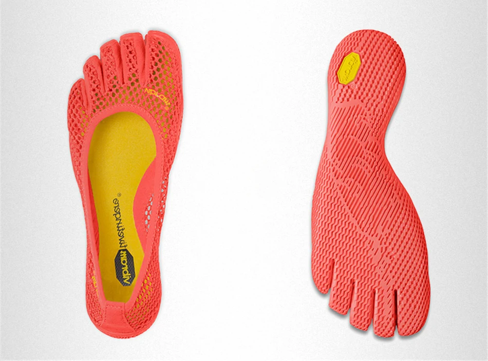 Vibram Fivefingers VI-B, женские кроссовки, Нескользящие, износостойкие, пять пальцев, для дома, фитнеса, тренировок, йоги, топ для занятия танцами Пилатес, обувь