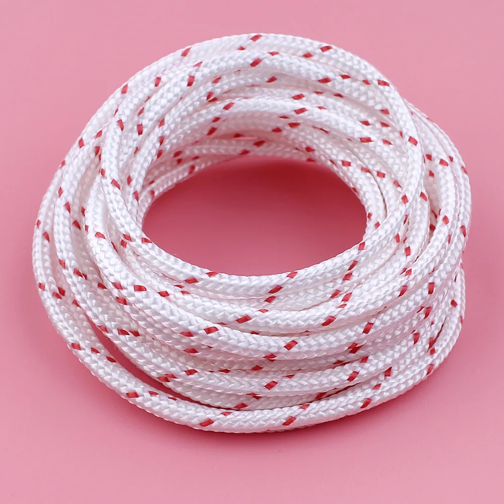 3mm Starter Rope For Stihl Husqvarna Echo Homelite McCulloch Partner Trimmer Chainsaw Lawn Mower Spare Part 3 Meters 3mm Starter Rope For Stihl Husqvarna Echo Homelite McCulloch Partner Trimmer Chainsaw Lawn Mower Spare Part 3 Meters