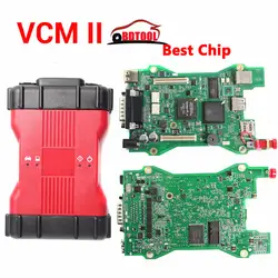 Новые VCM 2 диагностический Сканнер Многоязычная VCM2 IDS лучший чип инструмент диагностики VCM 2 VCMII OBD2 сканер для Frd/м-azda