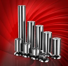 Stainless steel cabinet feet.. Tea table legs. Support legs. Furniture feet table legs