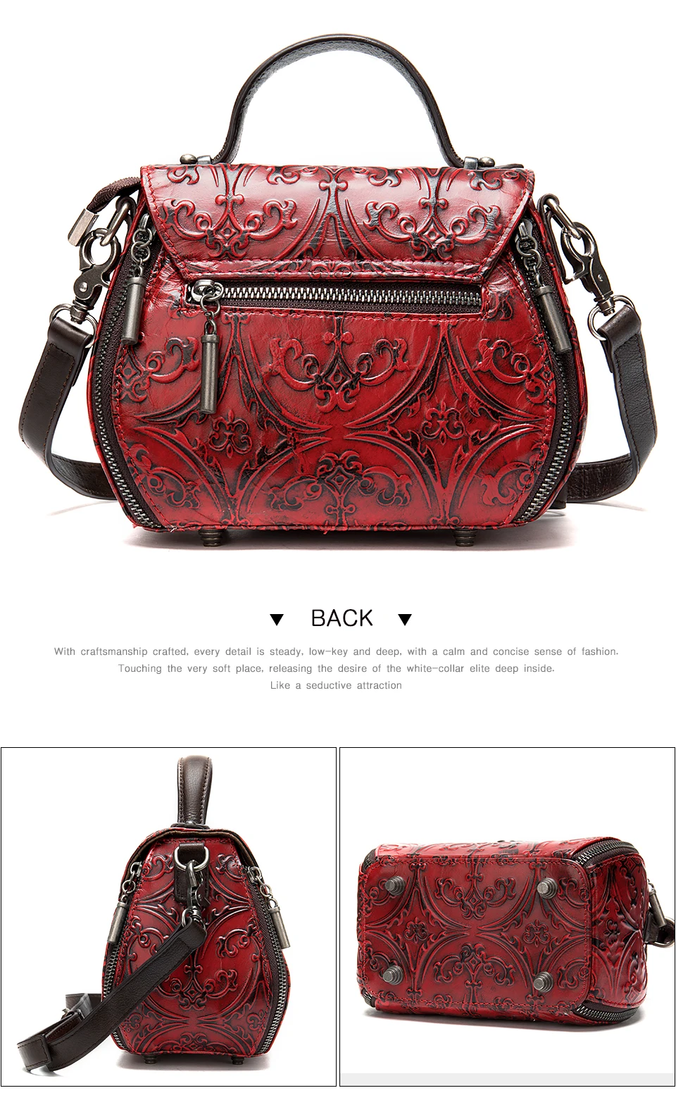 WESTAL women's bags genuine leather luxury handbags women bag designer shoulder bags for women messenger/crossbody bags totes