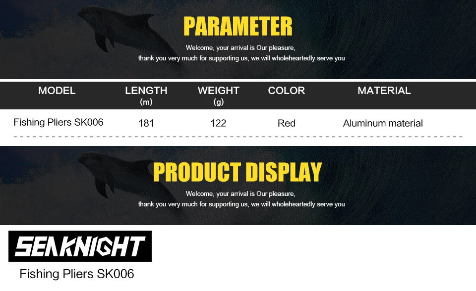 Seaknight SK006 алюминиевые рыболовные плоскогубцы 122 г вольфрамовые стальные лезвия лески резак рыболовные плоскогубцы ножницы с оболочкой рыболовный инструмент