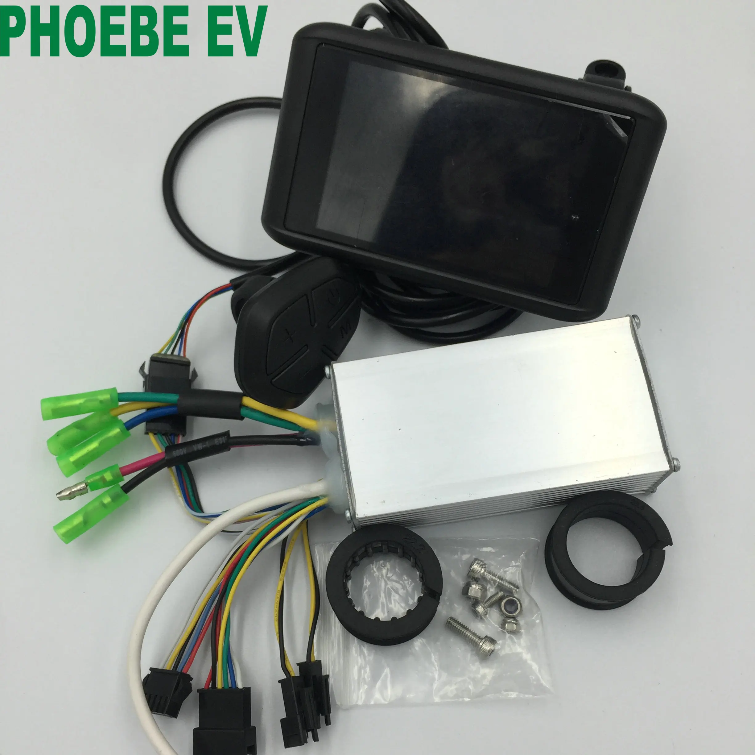 Цветной TFT ЖК дисплей 24v36v48v52v60v72v IPS экран вертикальный/горизонтальный средний тип
