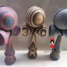 20 шт цветные деревянные FedEx струны профессиональные 18,5 см меч специальные спортивные KENDAMAN Высший сорт