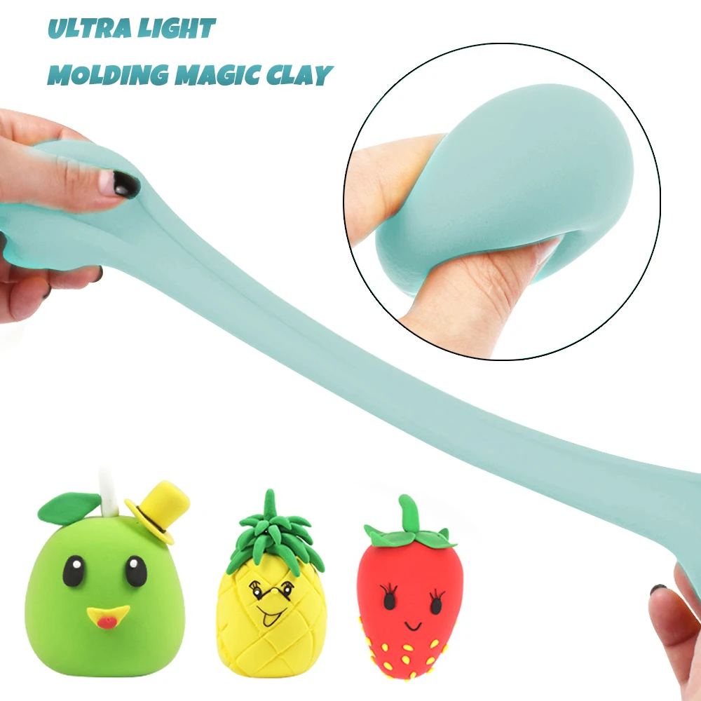 500g Modeling Clay Air Dry Ultra Light Molding Magic Clay DIY Crafts