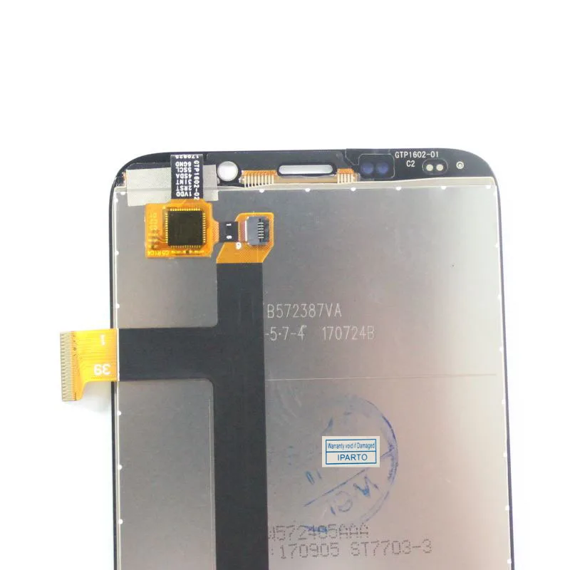ЖК дисплей BLUBOO S8 + сенсорный экран 100% оригинальный дигитайзер сменная стеклянная