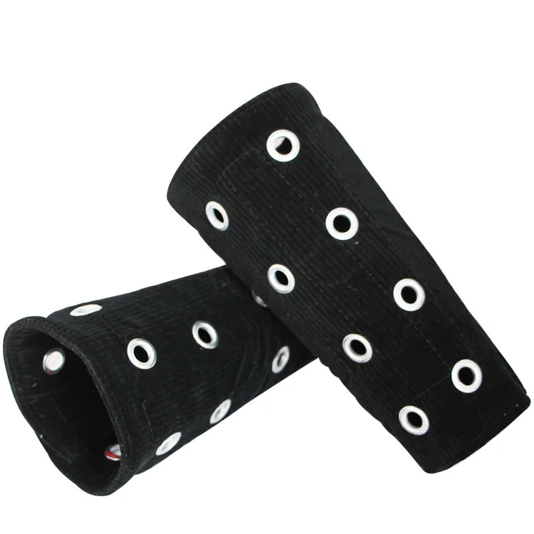 1 Pair Steel Wire Cut Proof Arm Sleeve Guard Bracer Anti Abrasion Armband Protector Anti-Cutting Arms Work Labor Protection Tool