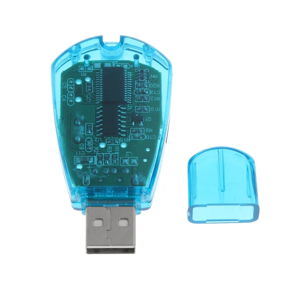 

USB Cellphone Standard SIM Card Reader Cloner Copy Writer SMS Backup GSM CDMA+CD Feb6