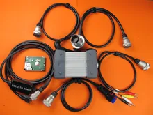 mb star c3 multiplexer with hdd 120gb newest software with five cables diagnstic tool high quality without laptop