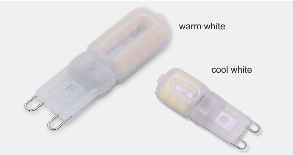 G9 LED Lamp 5W 7W 9W LED Light Bulb AC 220V 110V Chandelier (13)