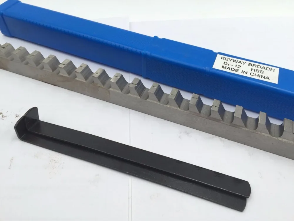 HSS шпоночный Broach D Тип 10 мм+ 12 мм+ 14 мм& E Тип 16 мм CNC режущий инструмент для металлообработки