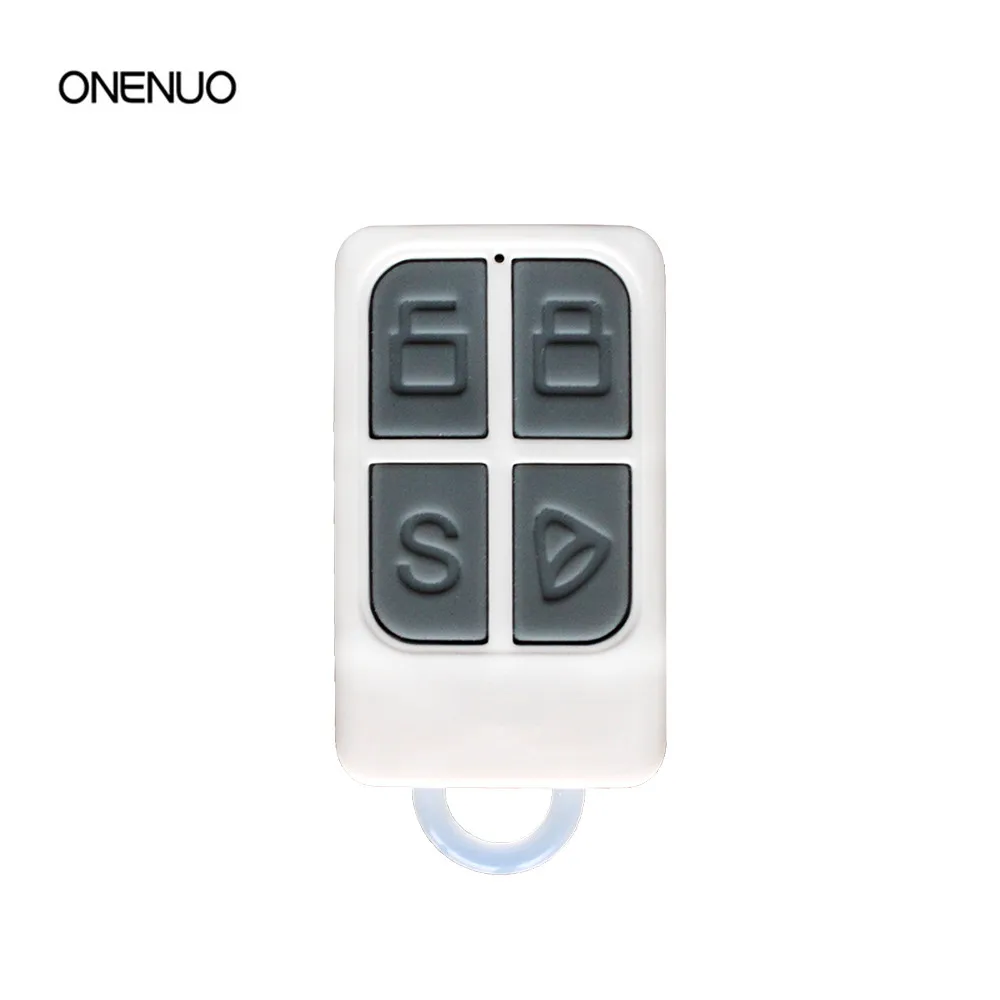

Wireless Remote Controller for Alarm System with 433MHz Free Shipping