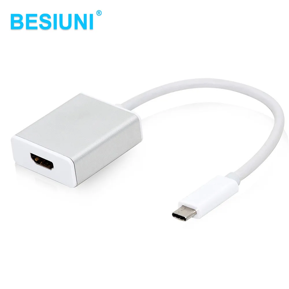 Конвертер usb type C 3,1 USB C type-USB 3,0/HDMI/type-C Женский адаптер зарядного устройства для Apple Macbook и Google Chromebook Pixel