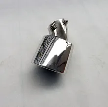 For Buick Encore For OPEL MOKKA 2013 2014 Automobile Exhaust Pipe Tail Pipe Muffler Car Styling For Chevrolet Trax Tracker 2014