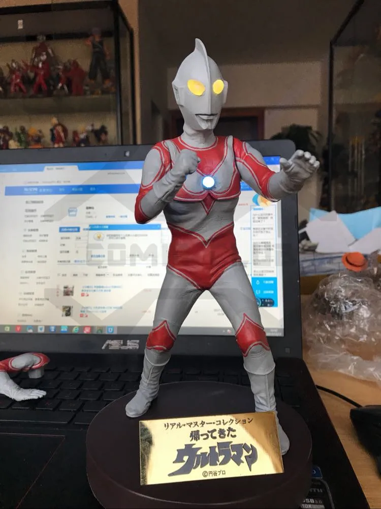 COMIC CLUB в наличии UItraman Jack gk каучуковая фигурка содержит светодиодную световую игрушка для коллекции