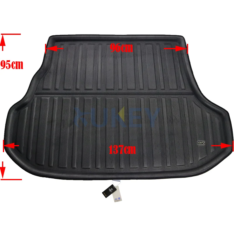 Задний Грузовой Коврик для Subaru Forester 2003 2008 поднос багажника подстилка обуви