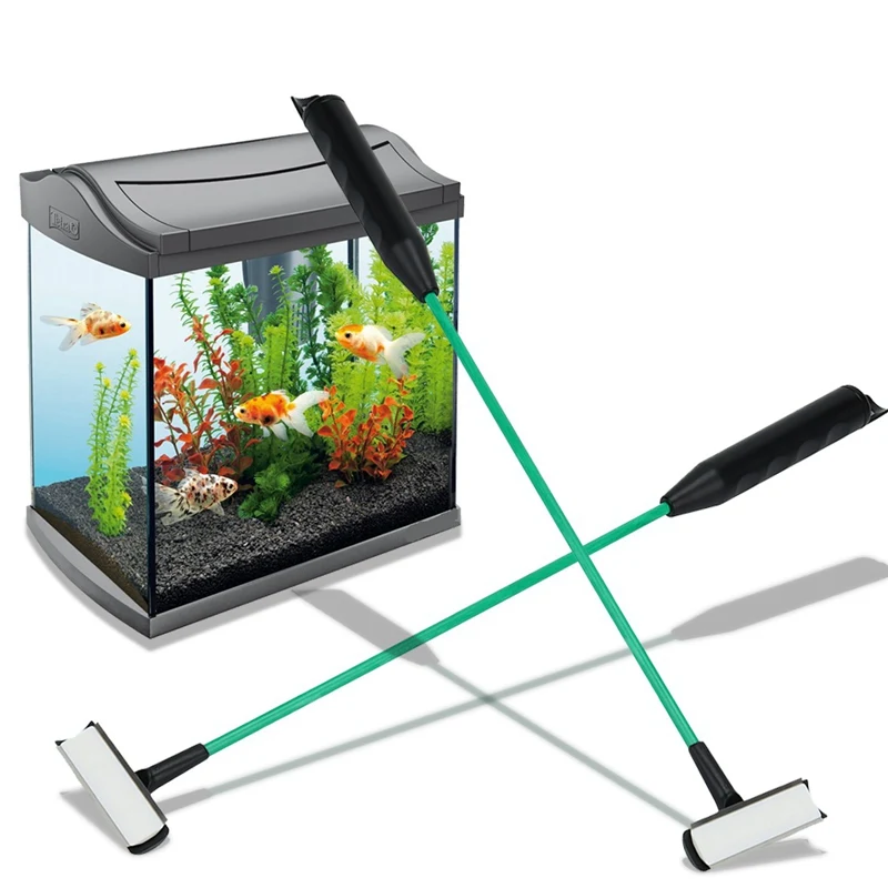 Stainless Steel Aquarium Fish Tank Algae Razor Scraper Blade Aquatic