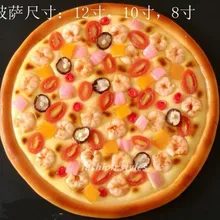 Модные искусственные фрукты для пиццы и модель овощей e0095