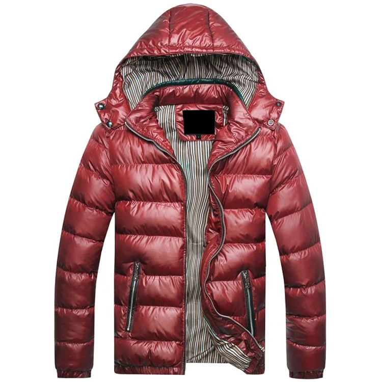 High Quality men brand winter jacket