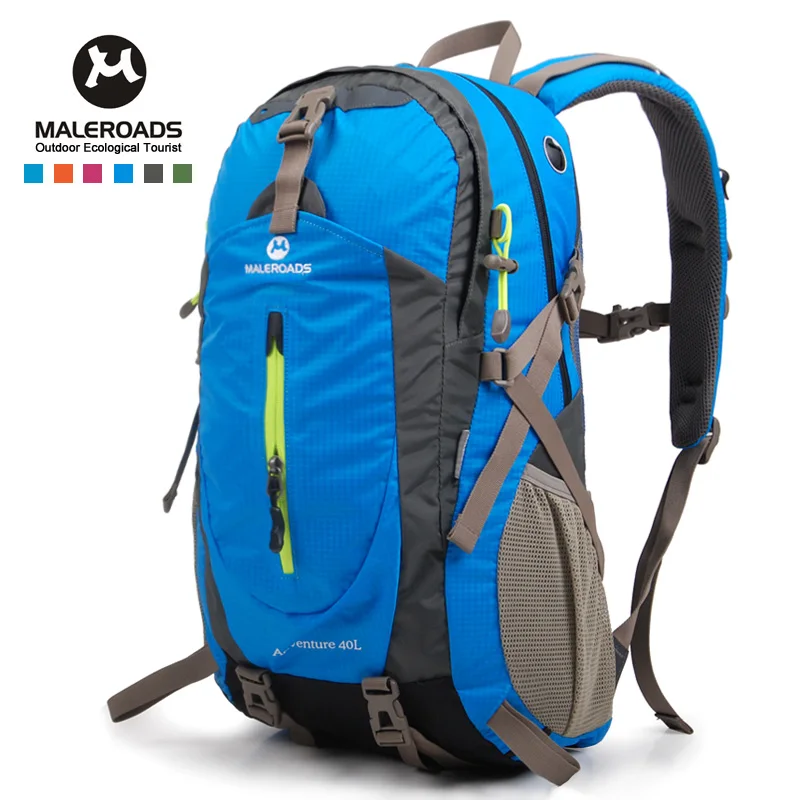 Mochila de Viagem ao ar Bolsa de Desporto à Prova 40l para Mulheres dos Homens Maleroads Mochila Caminhadas Livre Dwaterproof Água Pacote Acampamento Trekk 3 Maleroads mochila caminhadas mochila de viagem ao