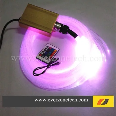16w fiber optic rgb light kits 13