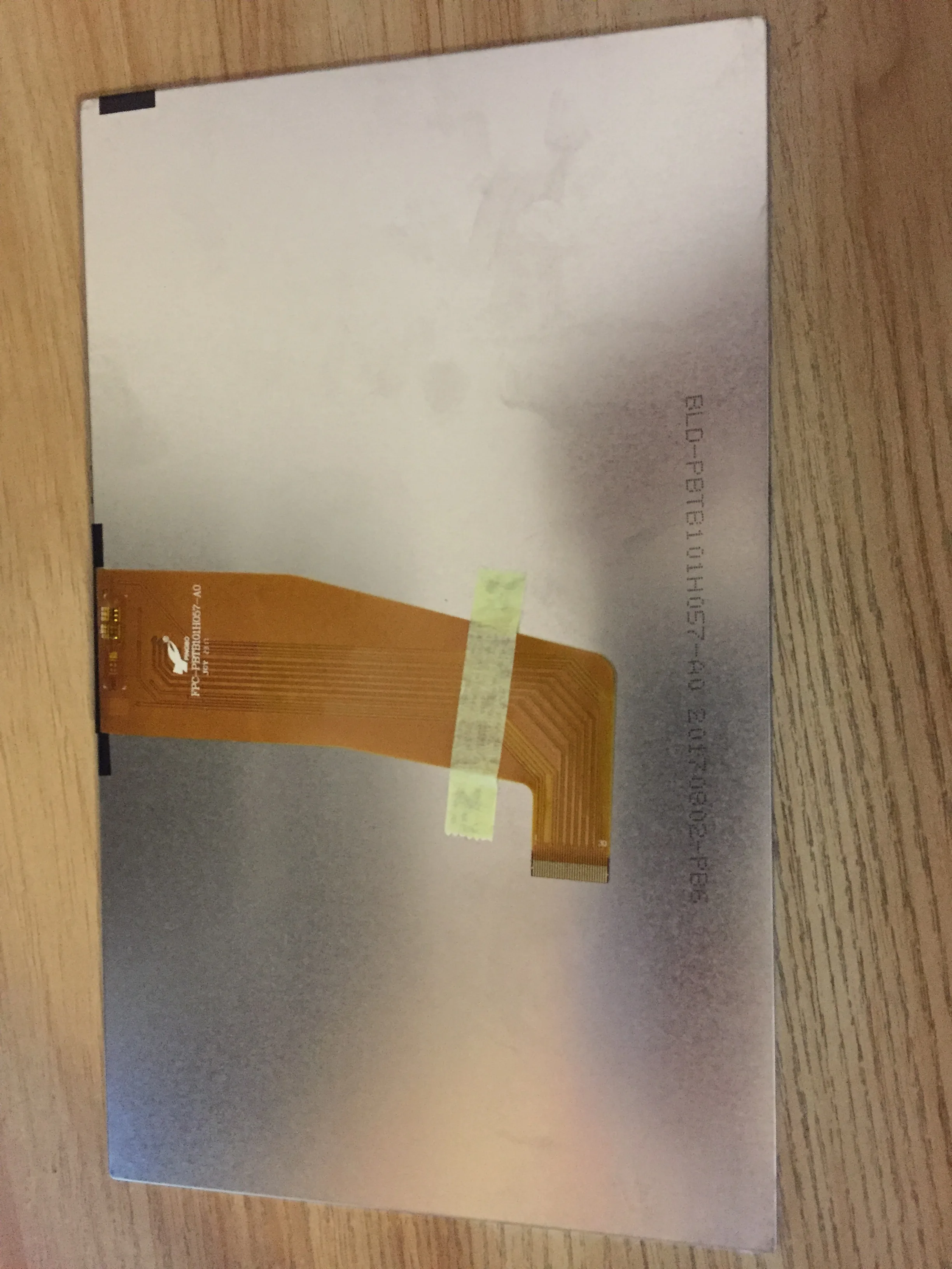 

Free Shipping 10.1 New Touch Screen Original Code: FPC-PBTB101H057-A0, Inner Screen, Display Screen