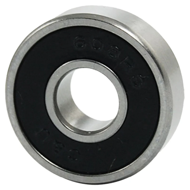 

608RS 8mm x 22mm x 7mm Shielded Deep Groove Ball Bearing