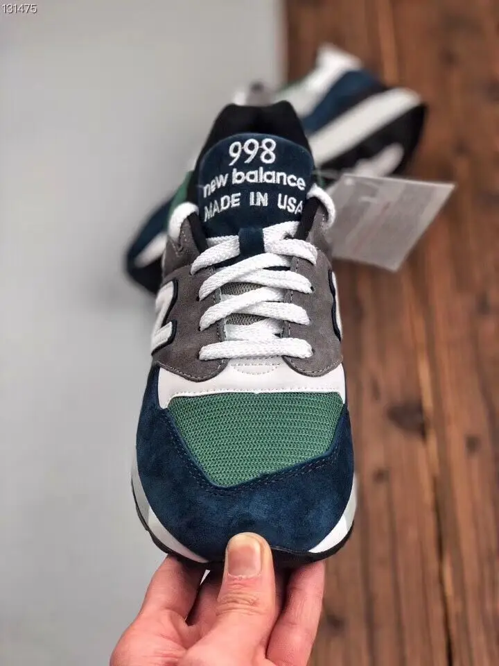 New Balance 998 Ретро Аутентичные мужские/wo мужские кроссовки для бега, классические кроссовки для спорта на открытом воздухе M998xad европейские размеры 36-44