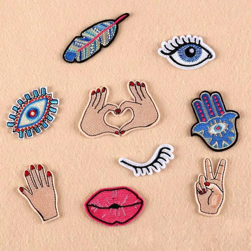 наклейки на одежду девочке