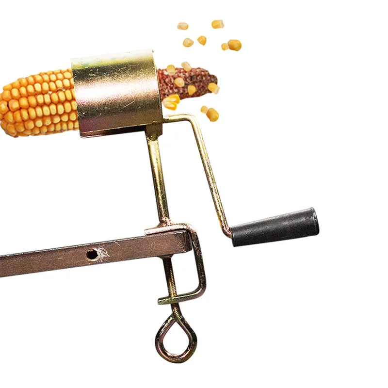 

Manual corn thresher hand shake corn seed peeling machine stripping machine High quality Corn Peeler Stripper Cutter home tools