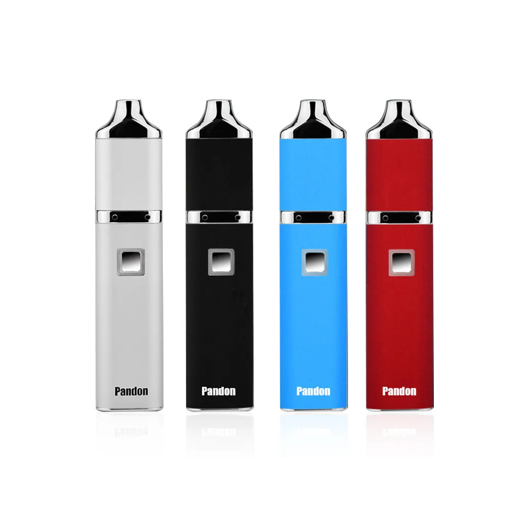 Original Pandon Quad Wax Pen 1300mAh Battery Wax Vaporizer Pens Quartz