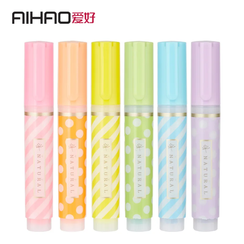 AIHAO/Новое поступление 2019 фирменные школьные товары с косой головкой грубым