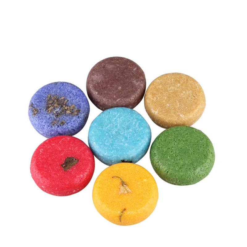

Handmade Hair Shampoo Magic Soap Pure Natural Dry Shampoo Soap Refreshing Oil-control Anti-Dandruff Off Hair Care Soap With Box
