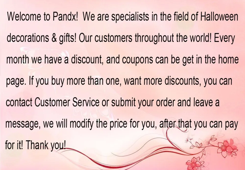 Halloween Promotion